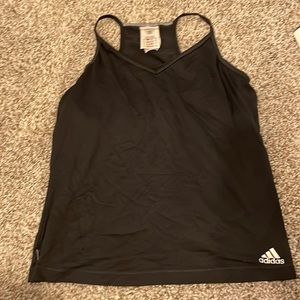 Adidas padded tank top
